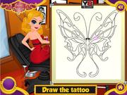 Gioco online Giochi di Fare i Tatuaggi Online - Inked Up Tattoo Shop